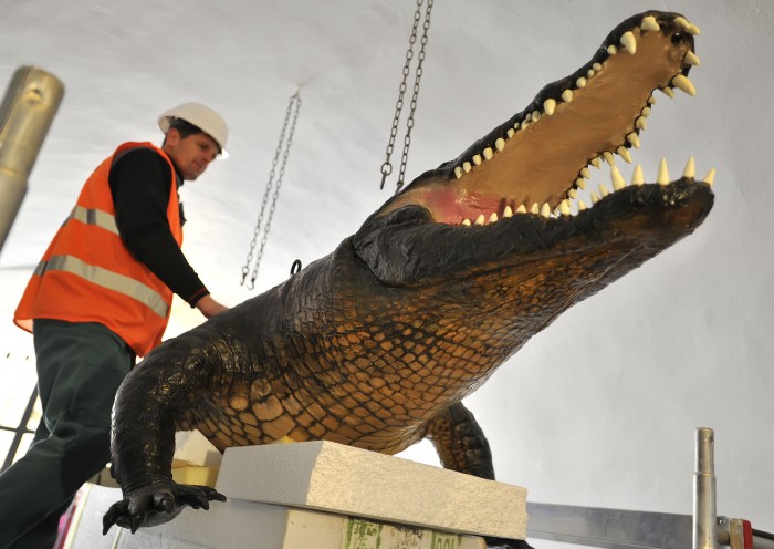 Brněnský drak opět
střeží Starou radnici