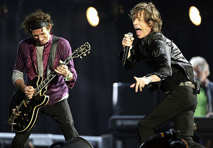 Nestárnoucí Rolling
Stones nadchli diváky