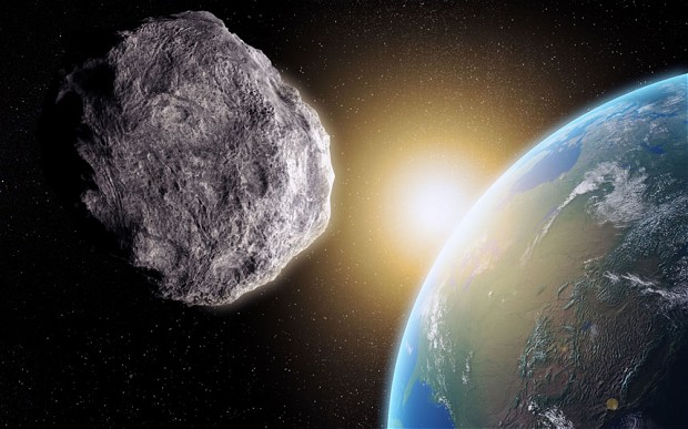 Asteroid, který minul
Zemi, skrývá miliardy 