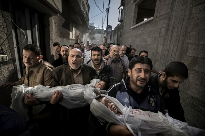 World Press Photo vyhrál
drásavý snímek z Gazy
