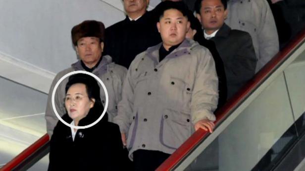 Kdo řídí KLDR? Kim, nebo
jeho hamburgerová teta?