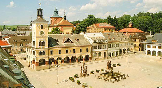 Historickým sídlem roku
2012 se stala Jilemnice