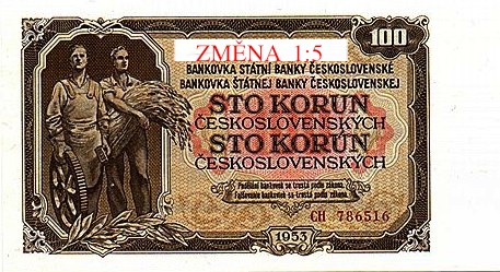 Před 60 lety připravila měnová
reforma Čechy o většinu úspor