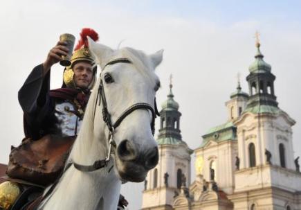 Svatý Martin chystá koně,
ochladí se o deset stupňů