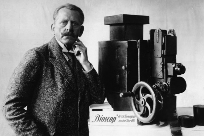 Průkopník kinematografu
Auguste Lumiere