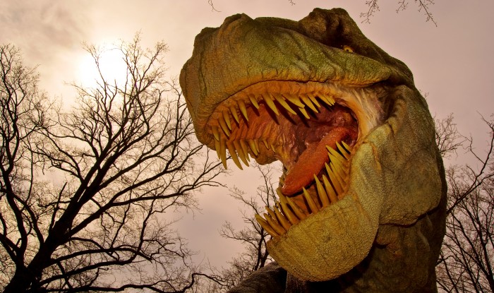 K vyhynutí dinosaurů
přispěla i velká smůla