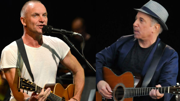 Simon a Sting vystoupí
společně v O2 areně