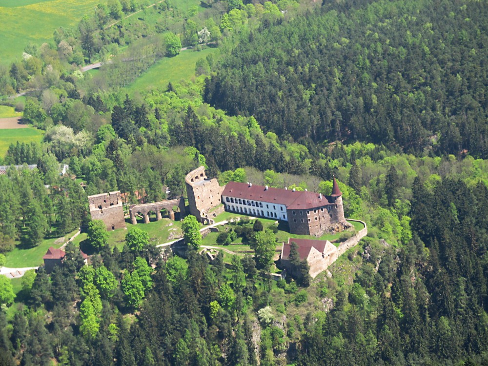 Hrad Velhartice připravil
rozloučení se sezonou