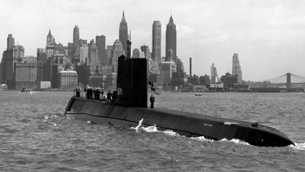 Nautilus: první ponorka
na atomový pohon