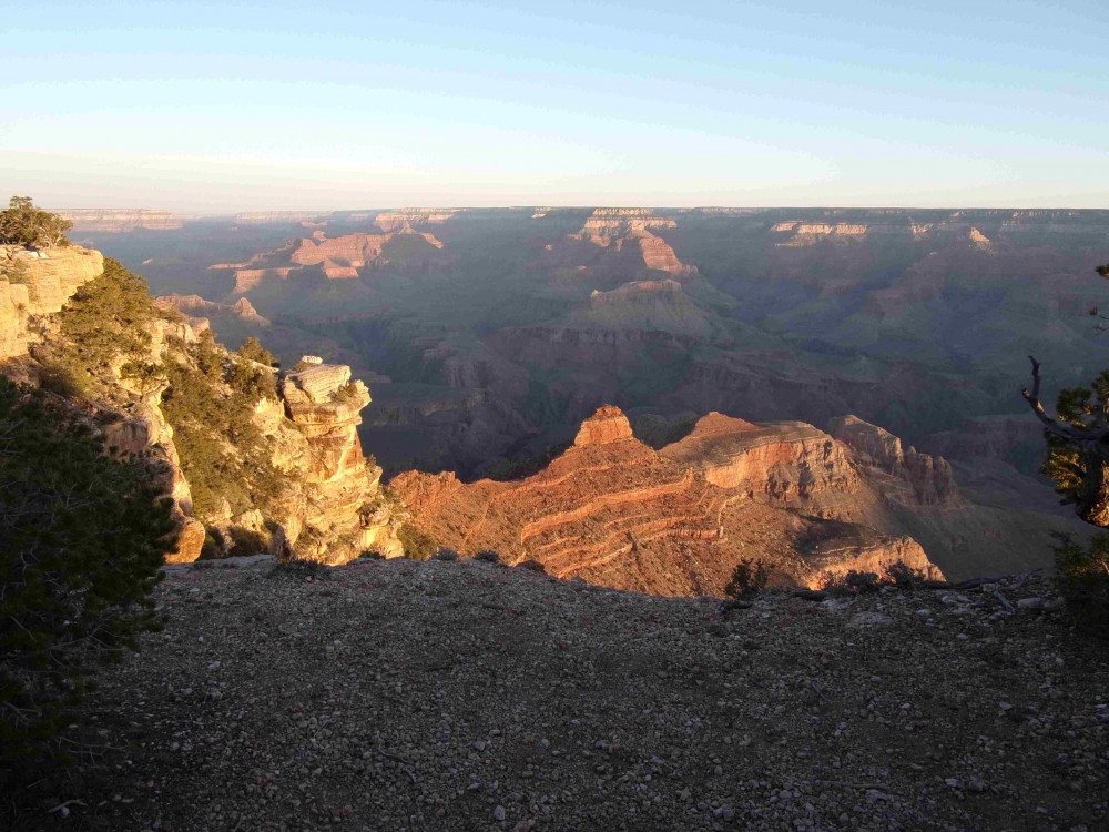 Jarní fotopříběh: Ráno
v Grand Canyonu