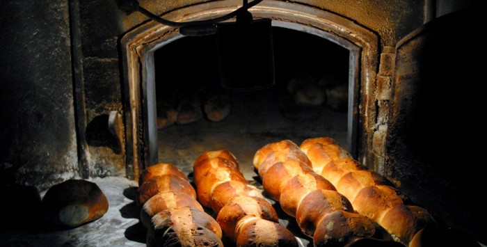 Kouzlo časů minulých:
Pekař pan Borovička