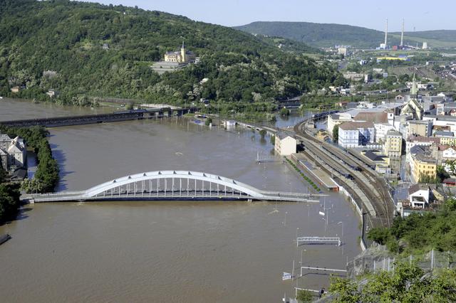 Sever Čech má nejhorší
za sebou, Labe už klesá 