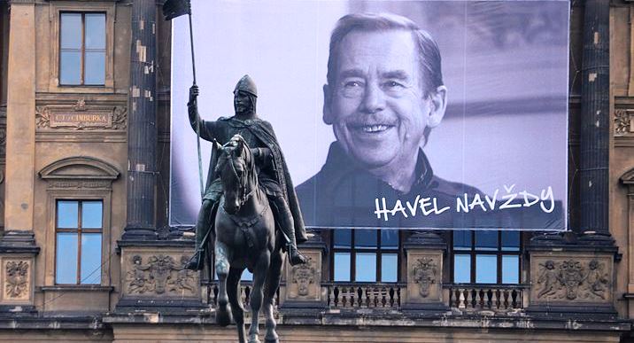Lidé si připomenou třetí
výročí úmrtí Václava Havla