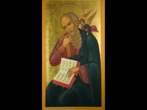 Svatý Jan Evangelista:
patron všech knihařů