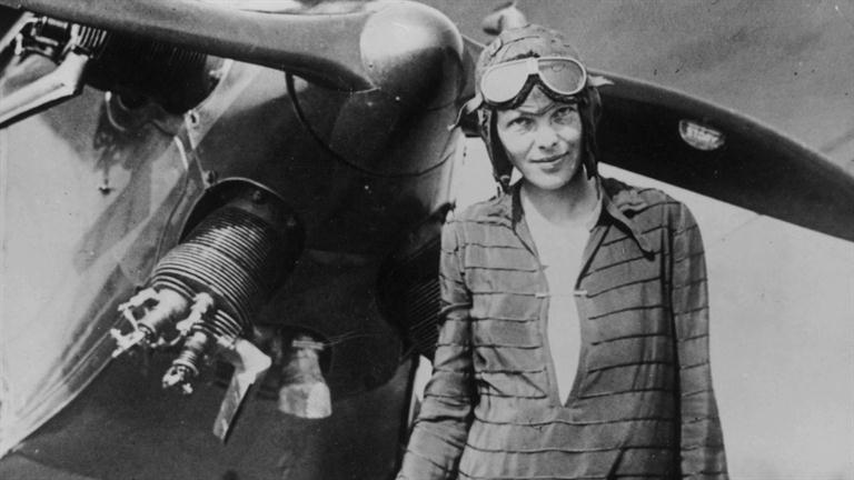 Krásná aviatička, která
dokázala zastínit i muže