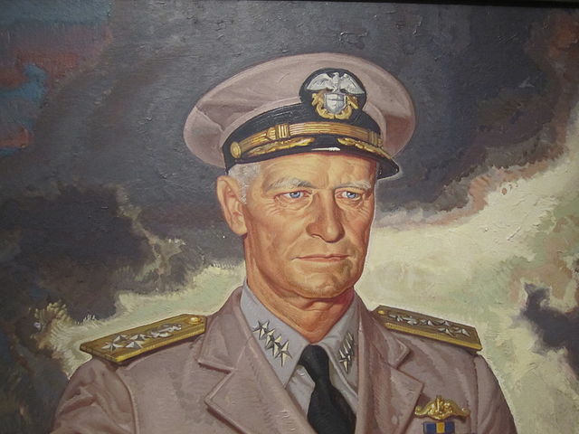 Admirál Nimitz: hrdina
druhé světové války