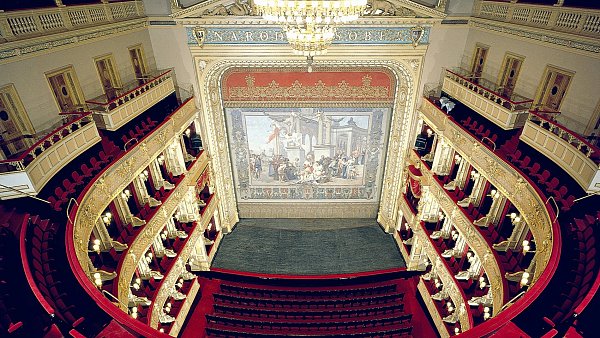 Opera Národního divadla
uvede osm premiér