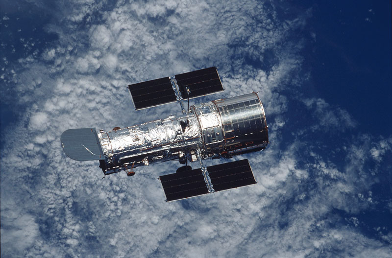 Hubbleův teleskop:
okno do vesmíru