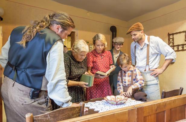 ČT odvysílá unikátní
historickou reality show