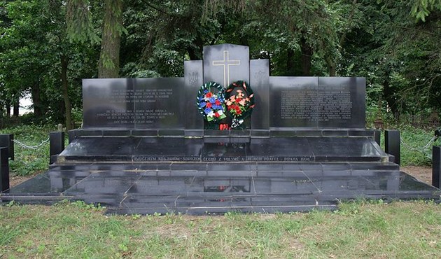 Před 70 lety vyvraždili nacisté
374 Čechů v obci Český Malín