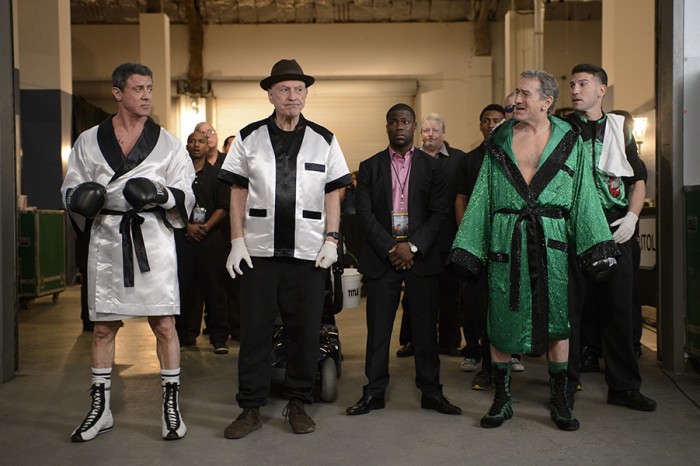 Robert De Niro a Sylvester
Stalone se&nbsp;vrací do ringu