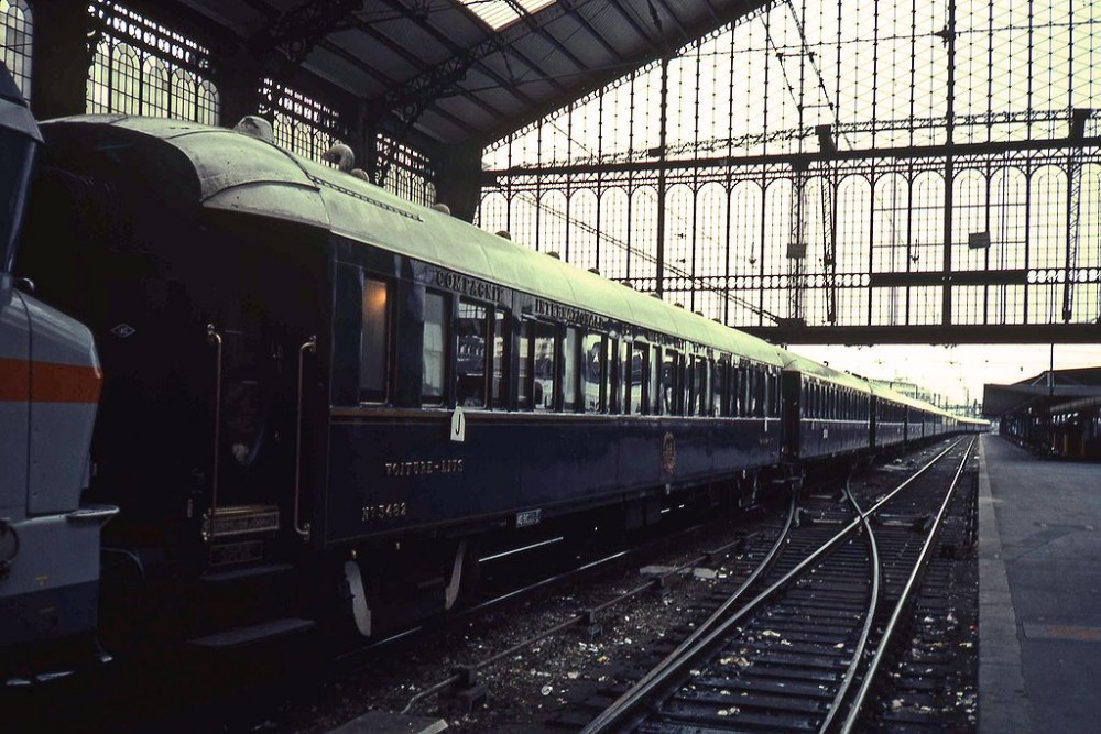 Luxusní vlak Orient expres
nejezdí pět let. Jaká škoda!
