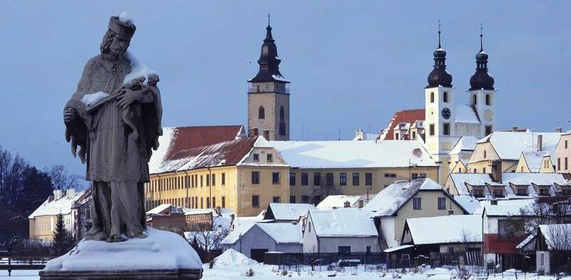 Zámek Telč láká
na zimní festival