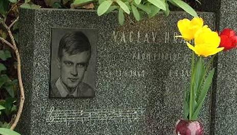 Václav Hrabě, básník
české beat generation