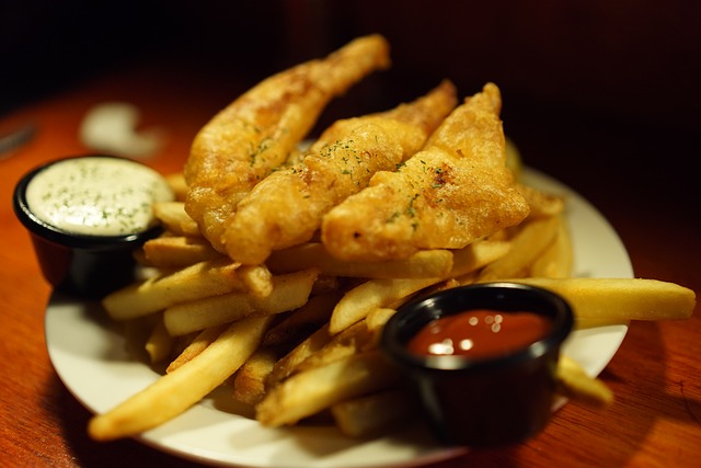 Fish and chips: britská
tradice jako řemen