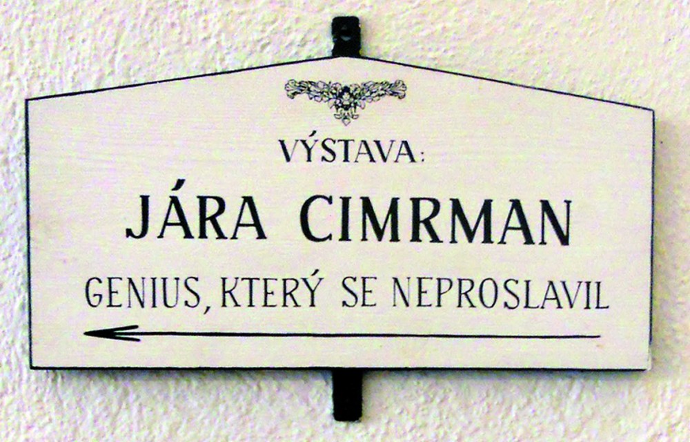 Výstava Světoběžník Jára
Cimrman začala v Praze