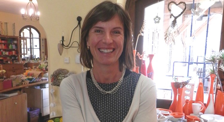 Zuzana Pivcová zpovídá 
studentku pana Farského