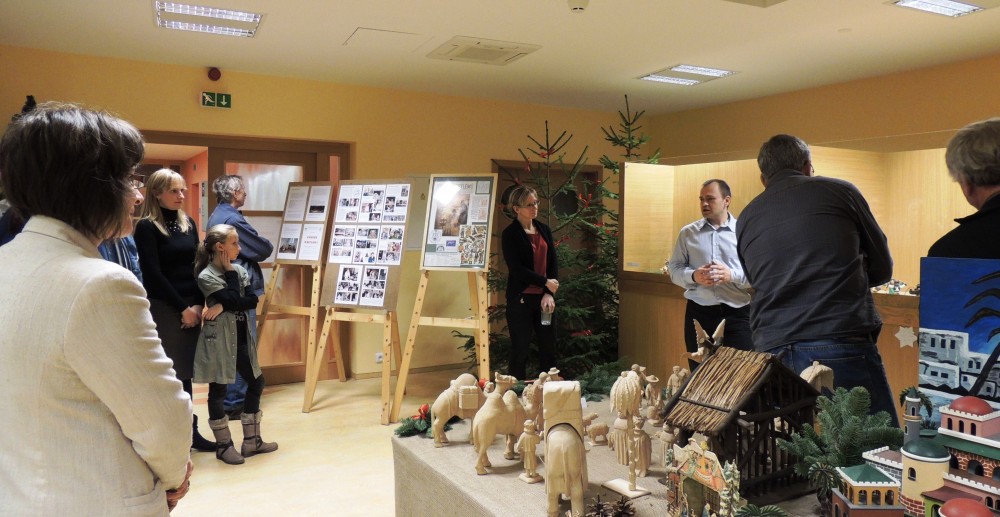 Muzeum betlémů zve
na dvě nové výstavy