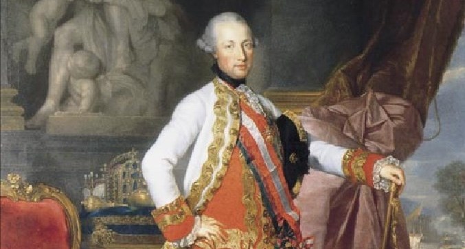 Josef II., osvícený
císař a český král