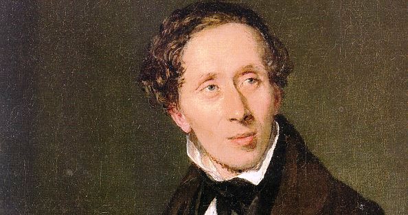 Slavný pohádkář Hans
Christian Andersen