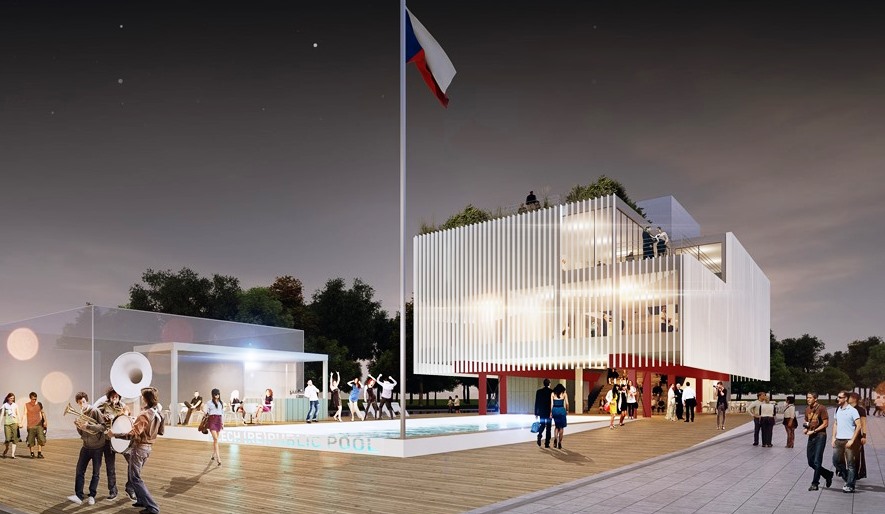 Smažák i utopenci aneb
Česká kuchyně na Expu