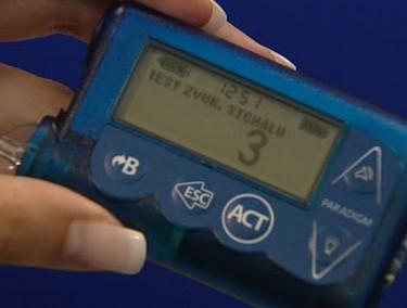 Diabetici mají nový
typ inzulínové pumpy