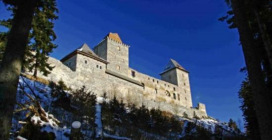 Šumavský hrad Kašperk
bude mimořádně otevřen