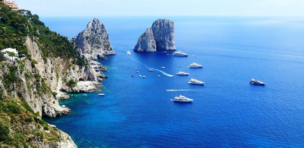 Výlet do italské Kalábrie
a malebný ostrov Capri