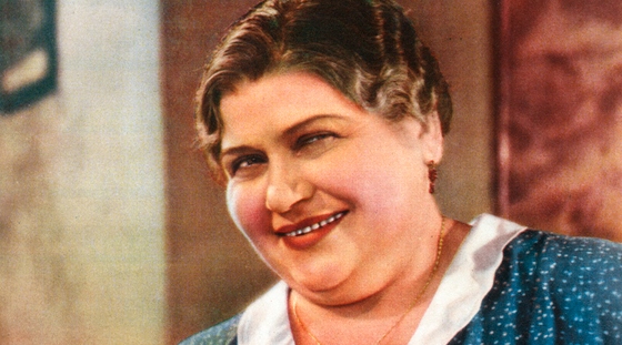 Antonie Nedošinská, hvězda
prvorepublikového filmu