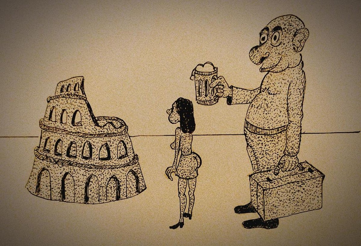FEJETON: Homo Turisticus
