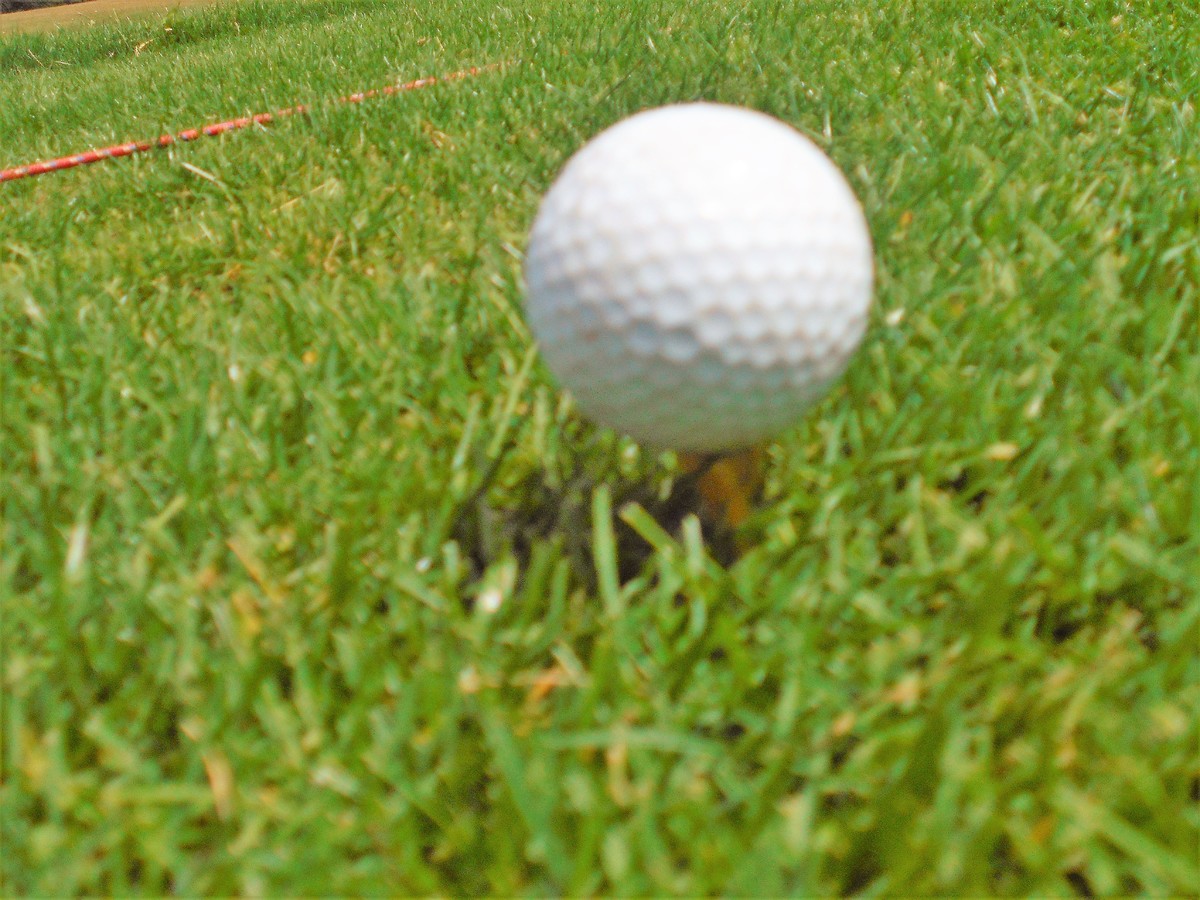 Jedu na golf
