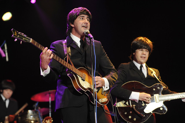 The Backwards, skvělý
Beatles revival band
