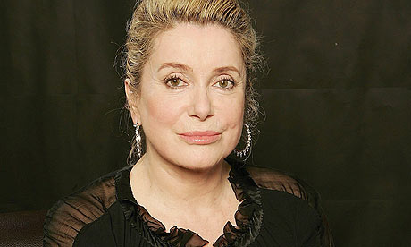 Catherine Deneuveová: symbol
francouzské oduševnělé krásy