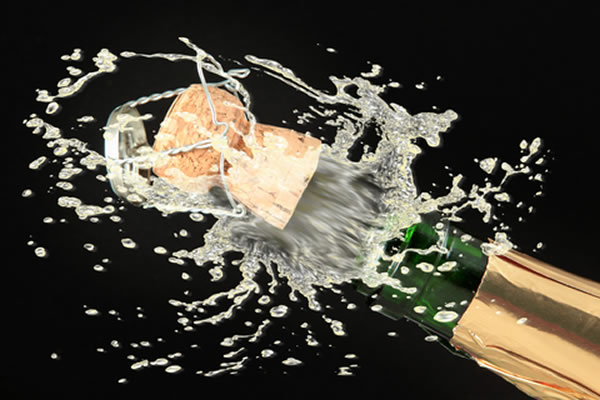 Jak správně vychutnat
šampaňské nebo sekt?