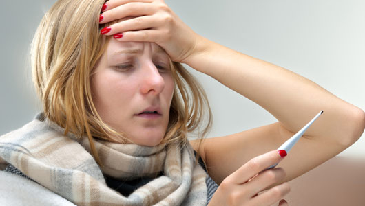 Udeřila epidemie chřipky,
vyhýbejte se velkým davům