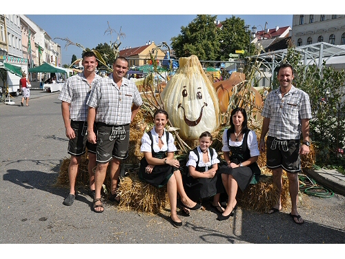 Navštivte Cibulové slavnosti 
a dopřejte si relaxaci v lázních