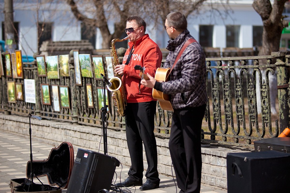 Muzikanti na ulicích
