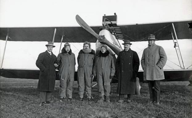 Vůbec první let ČSA
musel být odložen