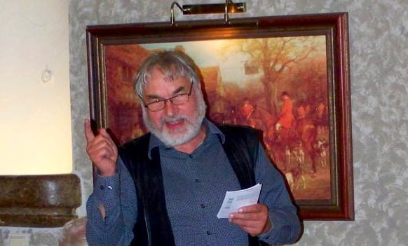 Spisovatel a knihkupec Vratislav
Ebr: Bez legrace se nedá žít