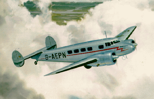 Baťův Lockheed Electra
letí po opravě do Česka 